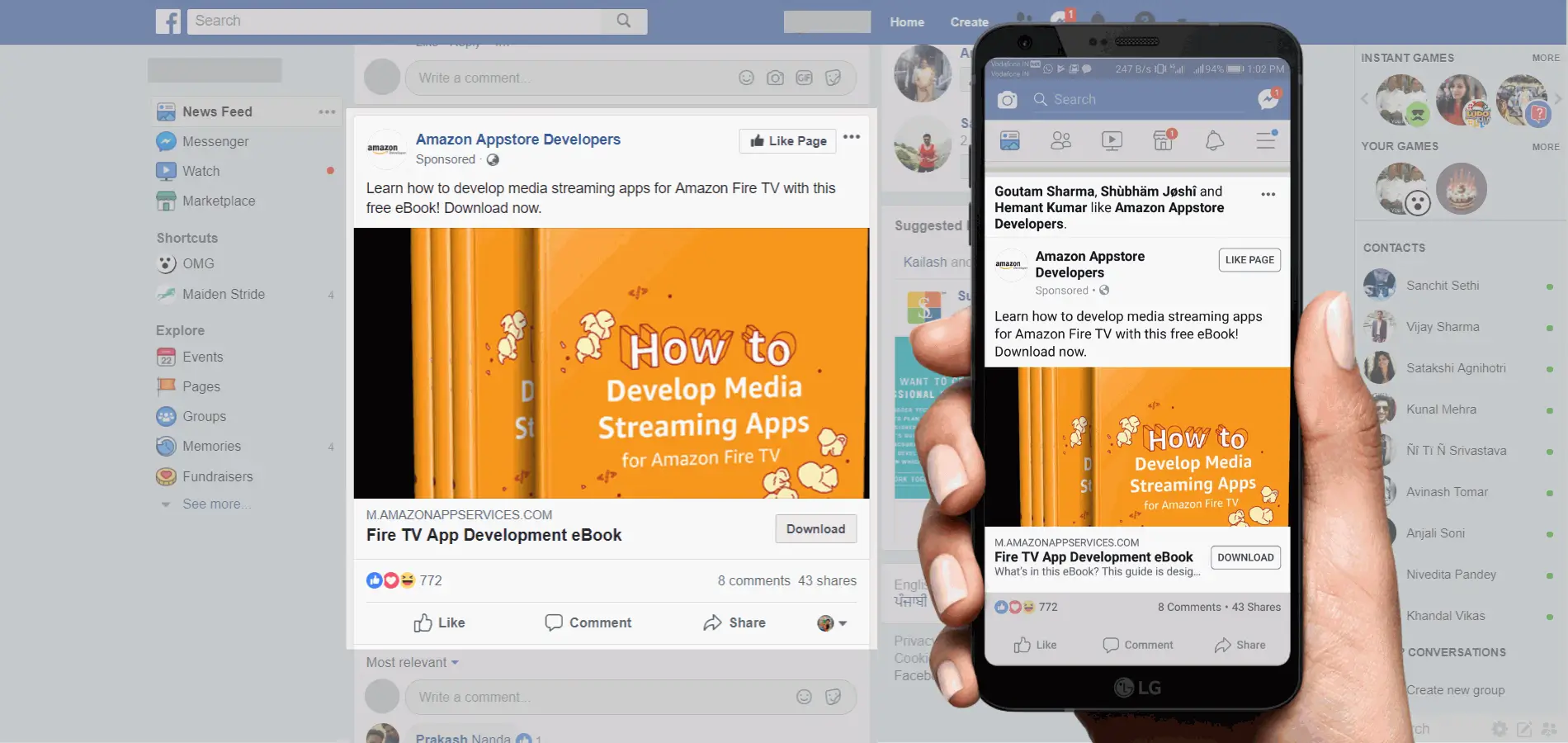 Facebook Marketing